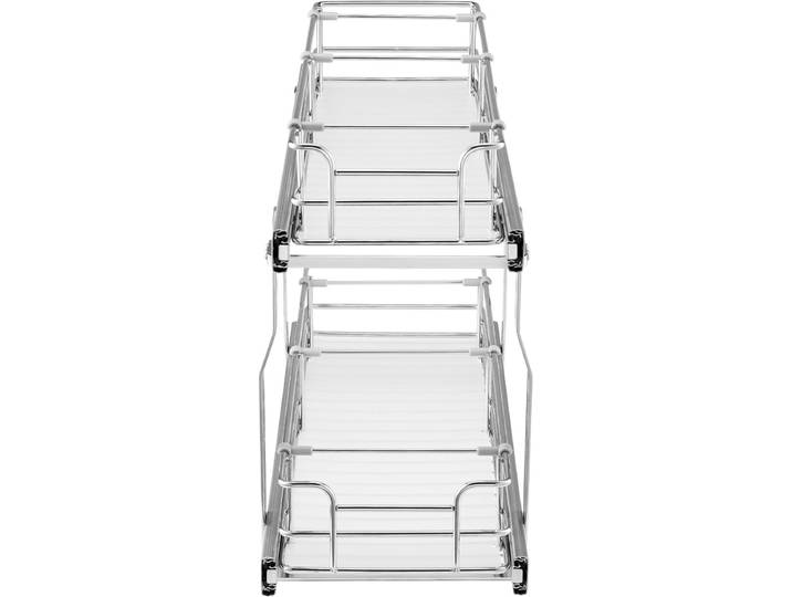 VEVOR 2-laags Uittrekbare Kastorganizer Onder Spoelbak\, 215x533x385mm