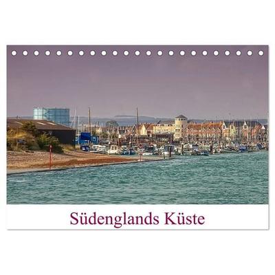 Südenglands Küste (Tischkalender 2026 DIN A5 quer), CALVENDO Monatskalender