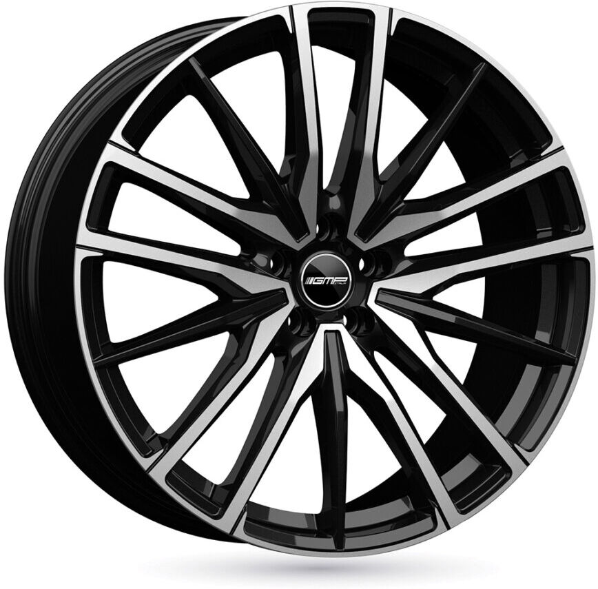 Jante Alu Gmp Sparta - 22 Pouces - Noir Brillant