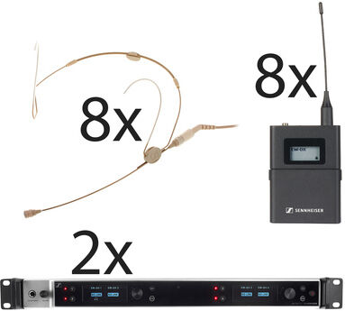 Sennheiser EW-DX 8x HSP EW R1-9 Beige
