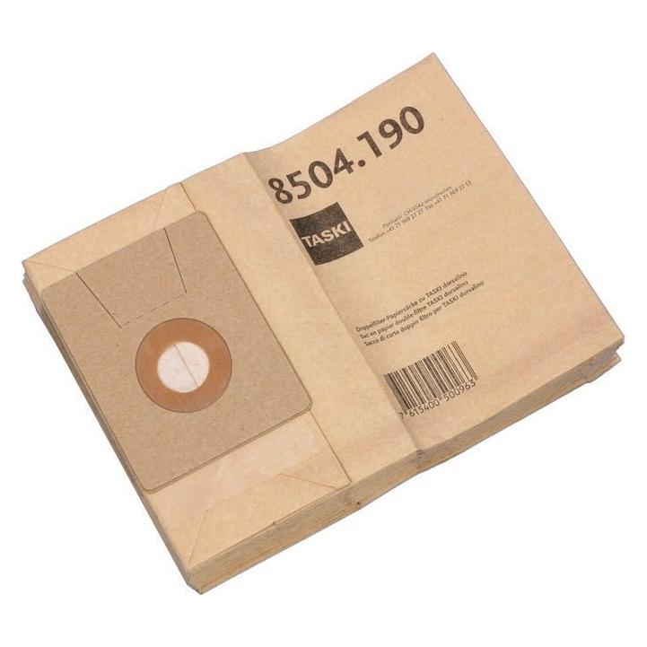 Diversey Doppelfilter Papiersack dorsalino, Papiersäcke für den TASKI dorsalino (019b4a87dfff70be9a63318271073b59)