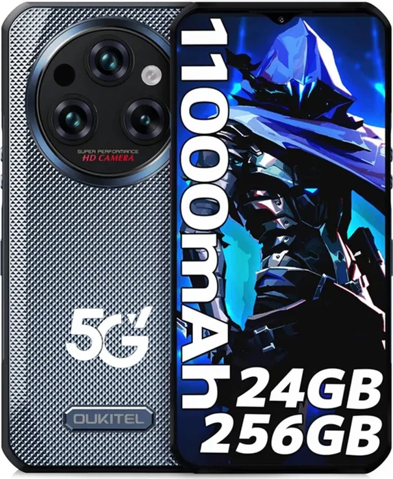 Oukitel WP35 8 GB / 256 GB Gray