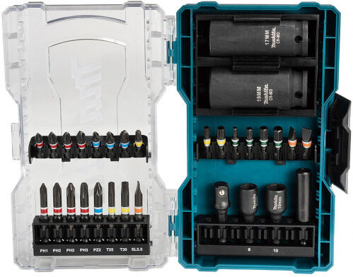 Makita E-07060 Coffret d&amp;#039;embouts et douilles