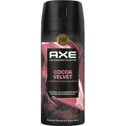 2x AXE, Deo, Deo Spray Premium Cocoa Velvet 150 ml (Spray, 150 ml)