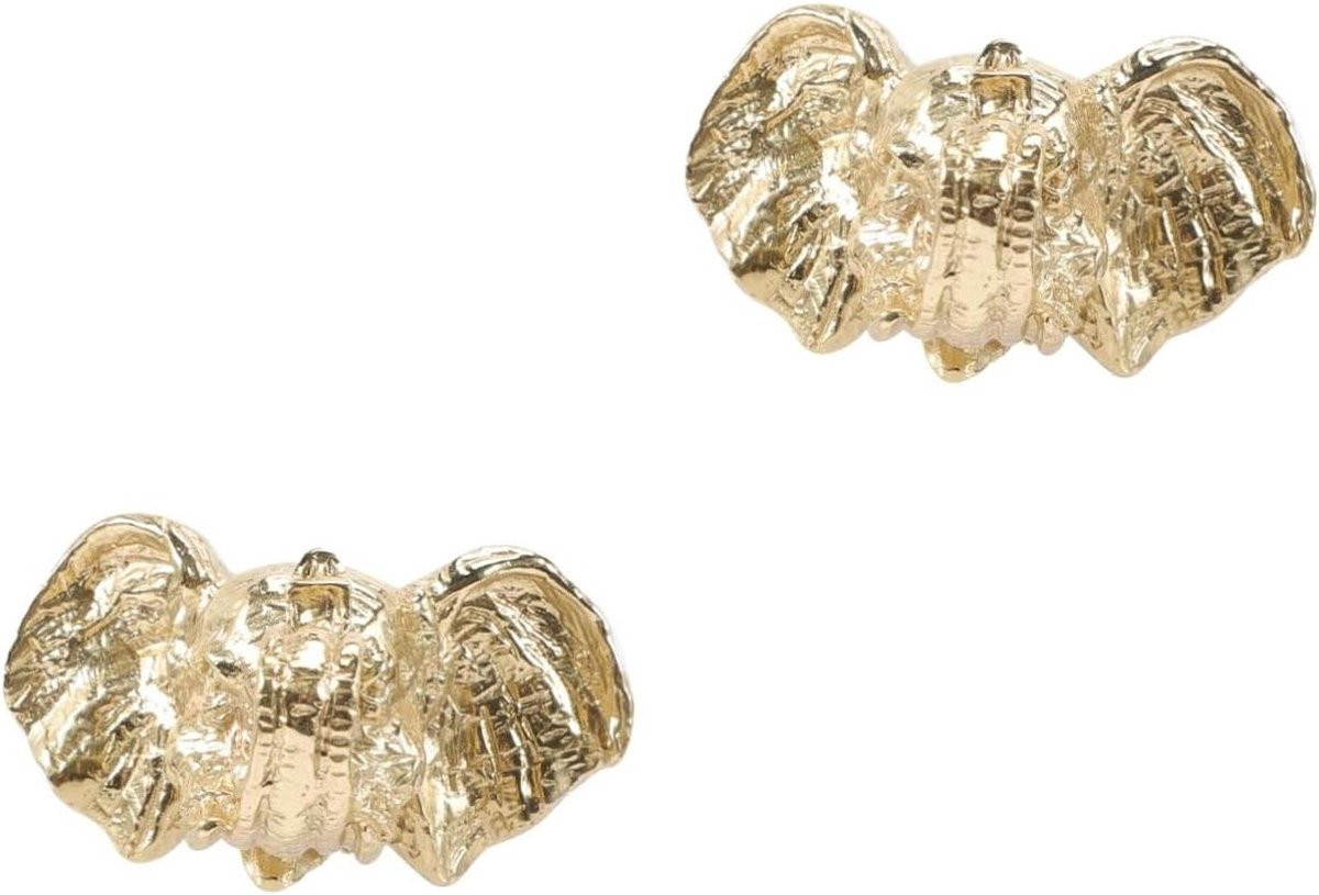 Decoratieve Meubelgreep Dier Olifant - Goudkleurig - Breedte: 4,5 cm