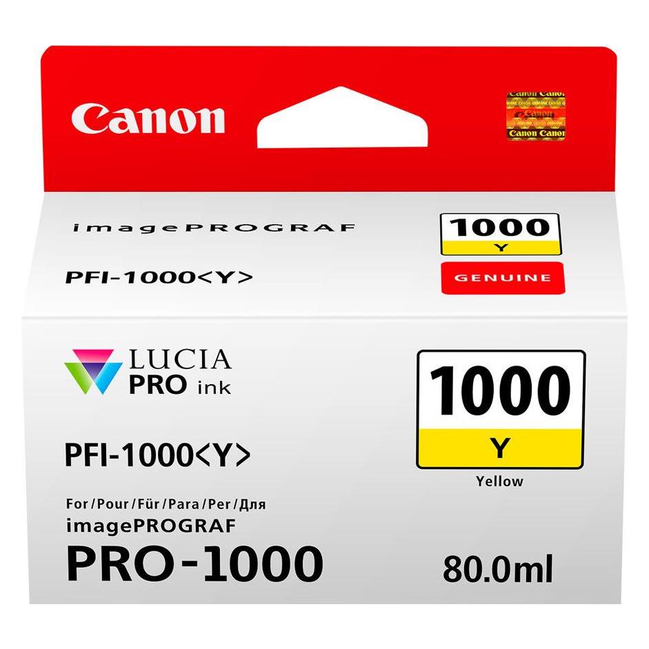 Canon Pfi-1000y (Y) (PFI1000Y)