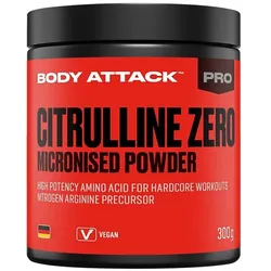 Body Attack Citrulline Zero - 300g