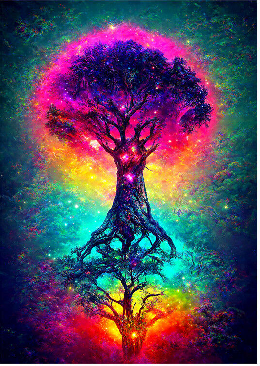 Puzzle 1000 pcs Tree of the Universe - Enjoy Puzzle
