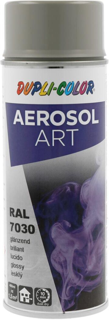 european aerosols DUPLI-COLOR Aerosol Art RAL 7030 steingrau glanz, 400 ml