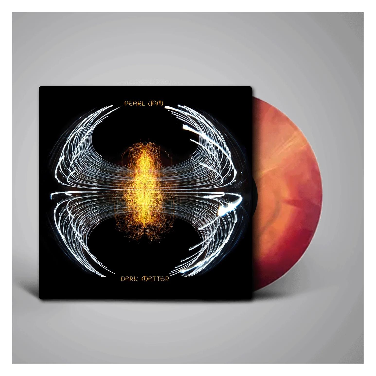 Republic Records Dark Matter - Limited Edition Purple & Yellow Galaxy California Variant (LP) (Pearl Jam) (46505591)