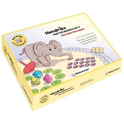 Hendriks Mathewerkstatt – Das kleine Einmaleins, Game von Nina Simon,Hendrik Simon, Mildenberger Verlag GmbH, 978-3-619-15344-2