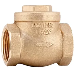 Barberi Rückschlagklappe FF Metalldichtung G6F