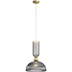 Maytoni Pendelleuchte Antic Metall Grau