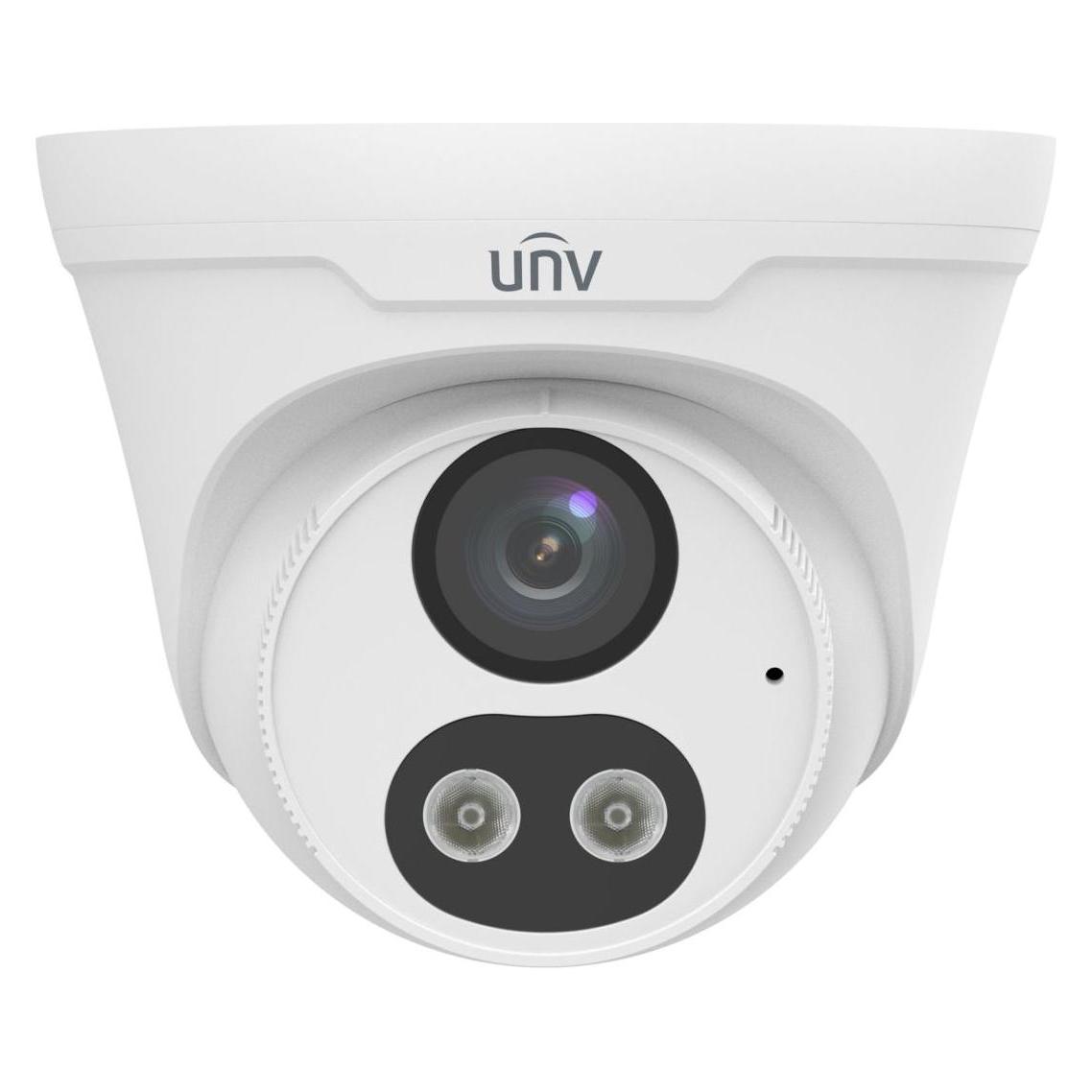 Uniview Easystar 4MP Colorhunter Turret Cathed (IPC3614LE-ADF28KC-DL)