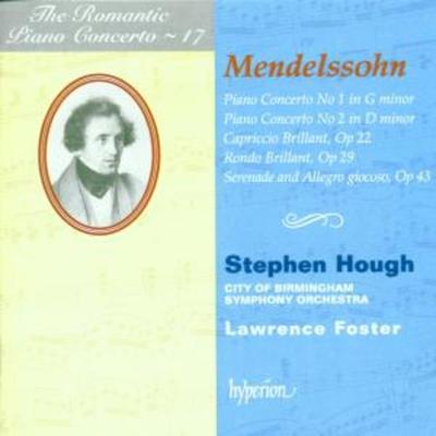 Romantic Piano Concertos V.17 - Piano S. Hough,L. Foster,CBSO, CD