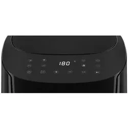 Amica Heissluftfritteuse AFD 5010, Fritteuse, Schwarz