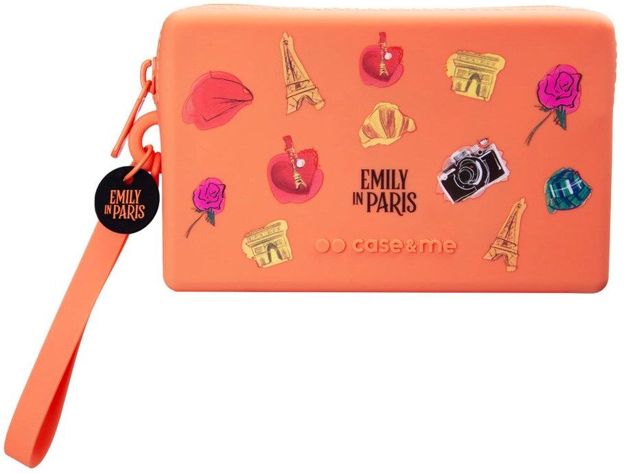 Case&Me - Emily in Paris - Silikone Taske - Life in Paris