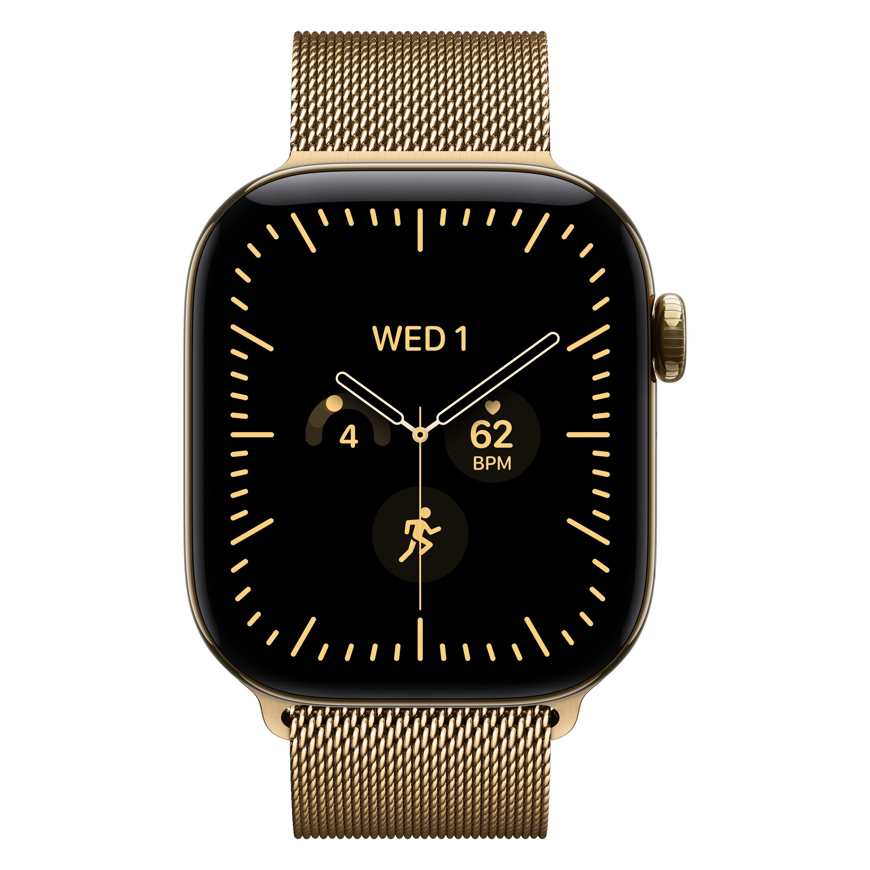 Apple Milanese Loop (42 mm, Recycelte Seltenerdelemente, recycelter Edelstahl) (MJNK4ZM/A)