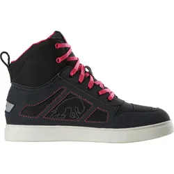 Furygan Angie, Schuhe wasserdicht Damen - Schwarz/Pink - 39 EU