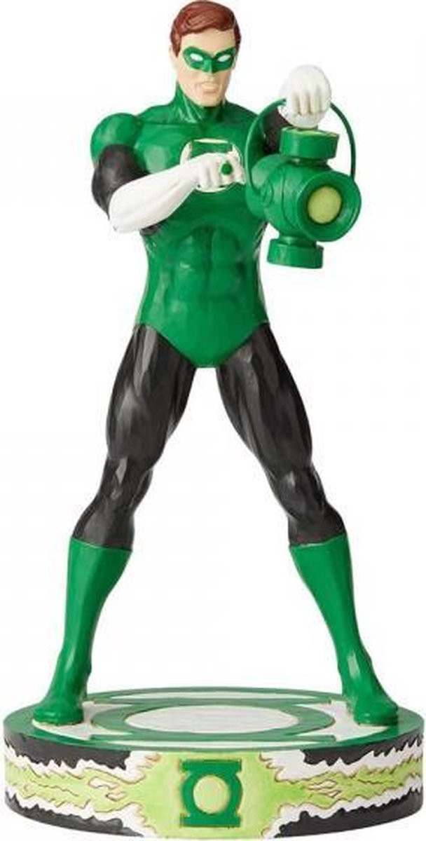 DC Comics by Jim Shore beeldje - Green Lantern