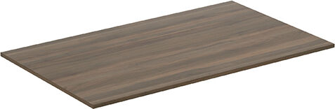 plaque en bois U8415FW pour meuble sous- Ideal Standard et guéridon, 850x12x505mm, décor noyer