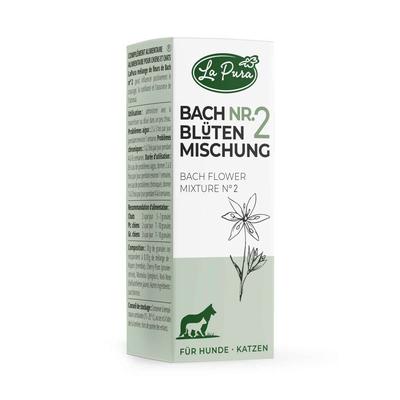 Lapura Bachblütenmischung Nr.2 Glob.f.Hunde/Katzen 10 g Globuli