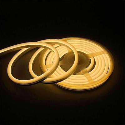 LED Silikon wasserdichtes Licht mit Halloween Atmosphäre Neon Orange Außenlicht LED Licht geeignet für Halloween Tanz