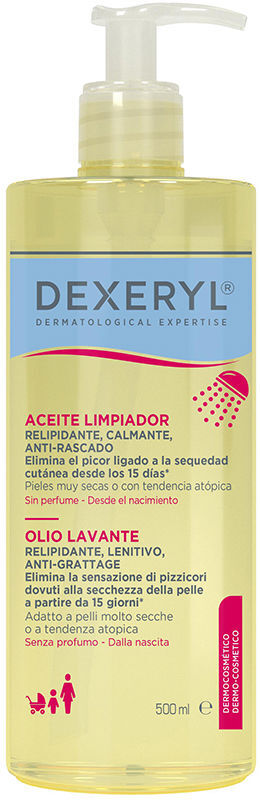 Dexeryl Shower aceite limpiador 500 ml