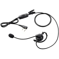 Kenwood Corp. Headset/Sprechgarnitur KHS-35F, Walkie Talkie Zubehör