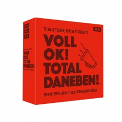 Kylskapspoesi AB Voll Ok! Total daneben! - Ein Partyspiel für alle, die es geradeheraus mögen 278672