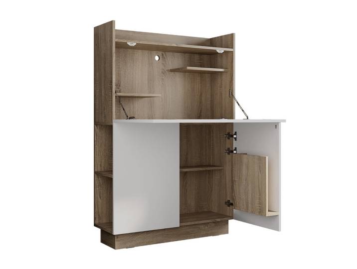 Secrétaire bureau sonoma 85x118,9 cm