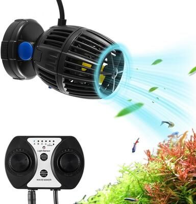 Tools, Home & Hobby Aquarium Wave Maker 2113 GPH Quiet Fish Tank Circulation Pump With Controller Aquarium Wave Maker 2113 GPH Quiet Fish Tank Circulation Pump With Controller