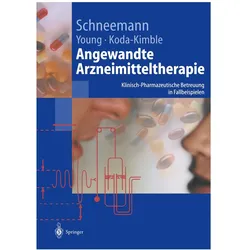 Angewandte Arzneimitteltherapie, Fachbücher von Mary Anne Koda-Kimble, Lloyd Young, Hubert Schneemann