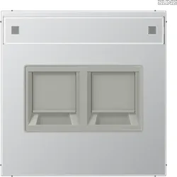 Jung Abdeckung 2-fach für MJ NA WE AMP, Rad. AL1969-2NAWE