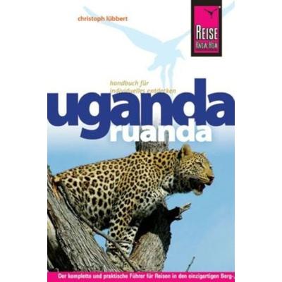 Uganda, Ruanda, Taschenbuch von Christoph Lübbert, Reise Know-How Verlag Peter Rump GmbH