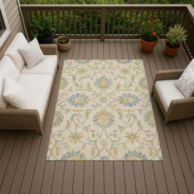 Addison Rugs Machine Washable Indoor/ Outdoor Traditional Piedmont Chantille Rug