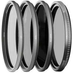 URTH Essentials Filter Kit Pro (UV / CPL / ND8 / ND1000) 82mm (Angebot)