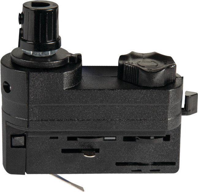 Kanlux TEAR N PADAPTOR accessoire voor railsysteem, zwart