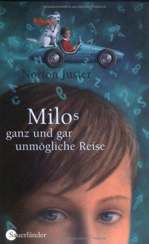 Norton Juster - Milos ganz und gar unmögliche Reise - Preis vom 09.10.2026 07:28:09 h