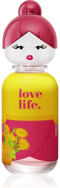 Benetton Sisterland Yellow Peony Eau de Toilette pour femme 80 ml