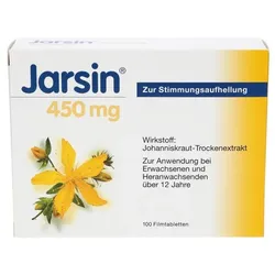 JARSIN 450 mg Filmtabletten 100 St