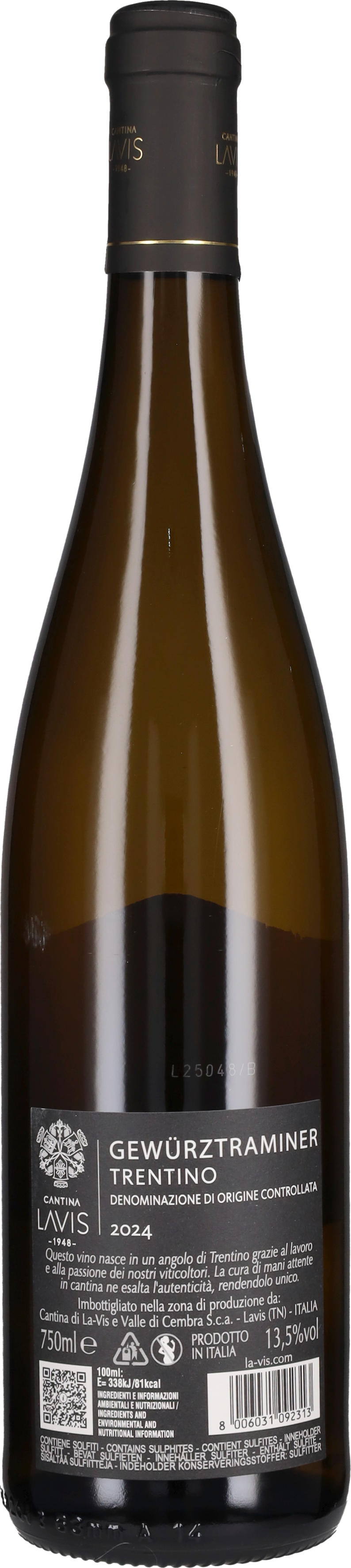 Gewurztraminer La Vis 2024