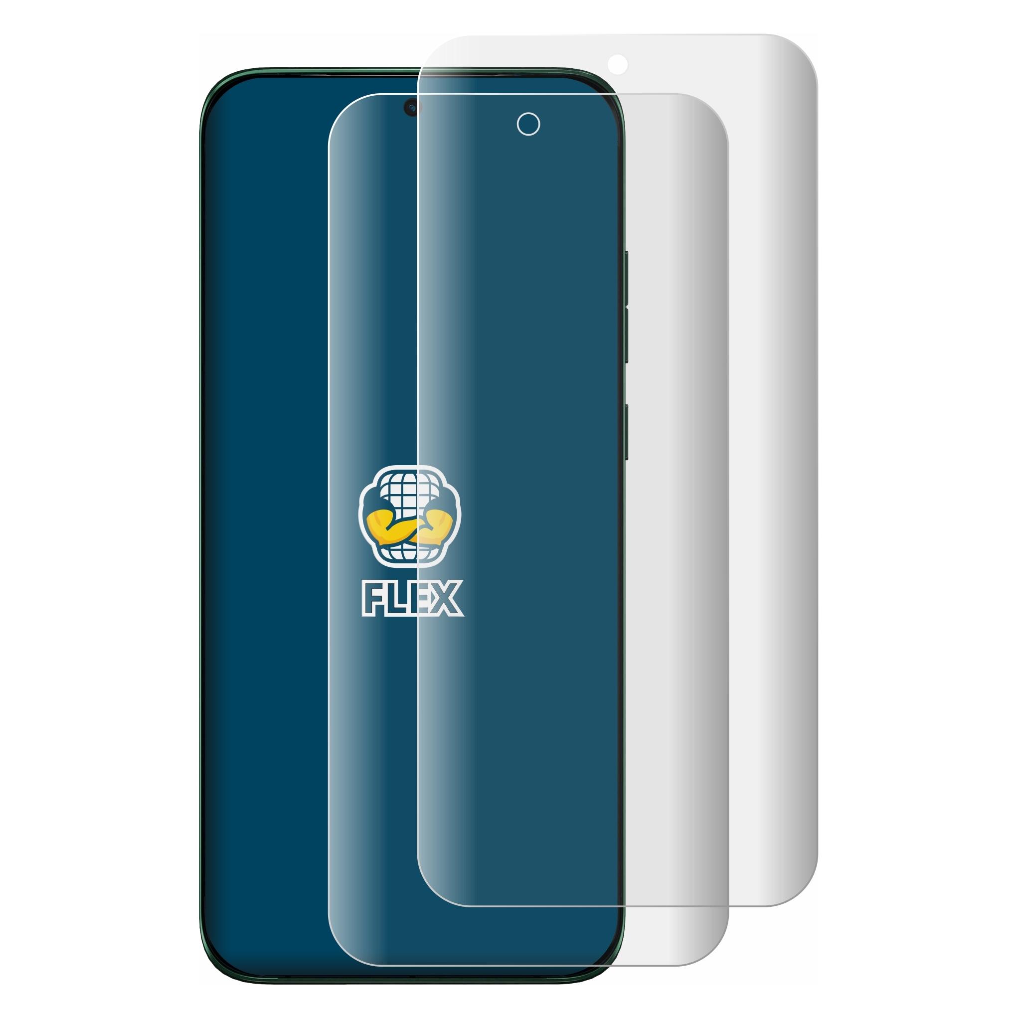 Brotect Fullscreen für Motorola Edge 70 Plus Schutzfolie Displayschutz Folie Klar Transparent (2 Stk., Motorola Edge 70) (5165099)