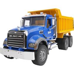 bruder Mack Granite LKW mit Kippmulde Fertigmodell Nutzfahrzeug Modell 2815