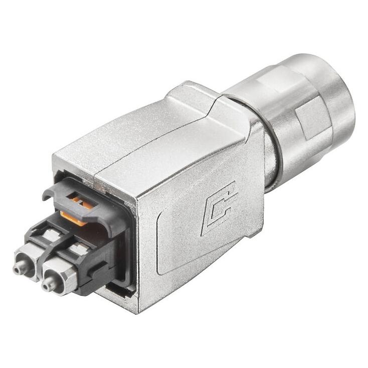 Weidmüller IE-PS-V14M-2SC-POF SteckerLWL Variante 14 SC-RJ POF IP67 (1191550000)