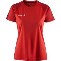 CRAFT Squad 2.0 Contrast Trikot Damen 430476 - bright red/express XS