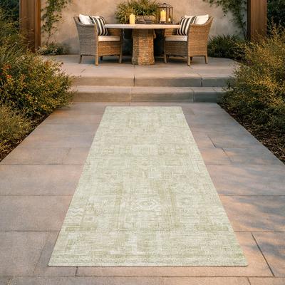 Addison Rugs Machine Washable Indoor/ Outdoor Vintage Plymouth Chantille Rug