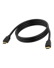 Vision Techconnect 1m Black HDMI cable Kabel Digital/Display/Video 1 m (TC 1MHDMI8K/BL)