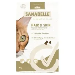 Sanabelle 1 x 8kg Hair & Skin Katzentrockenfutter