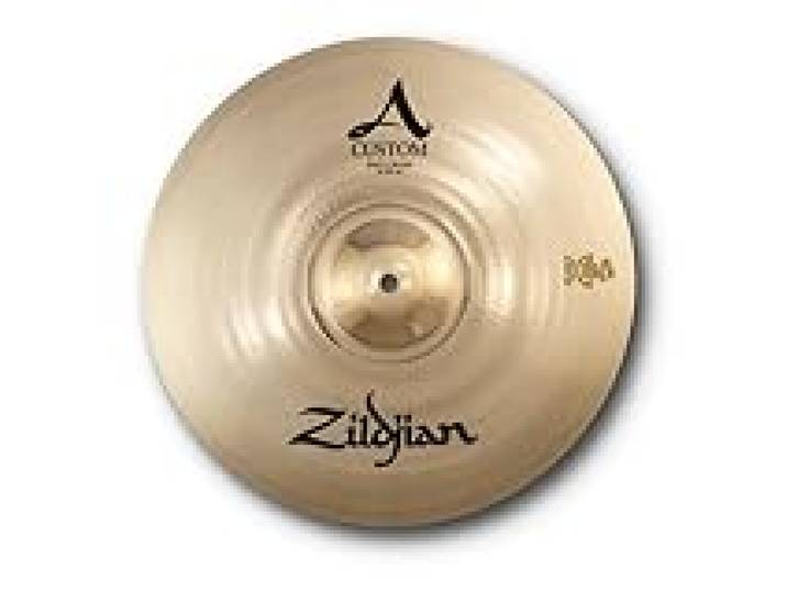 Zildjian A Custom Series - 14 Fast Crash Cymbal - Brilliant finish